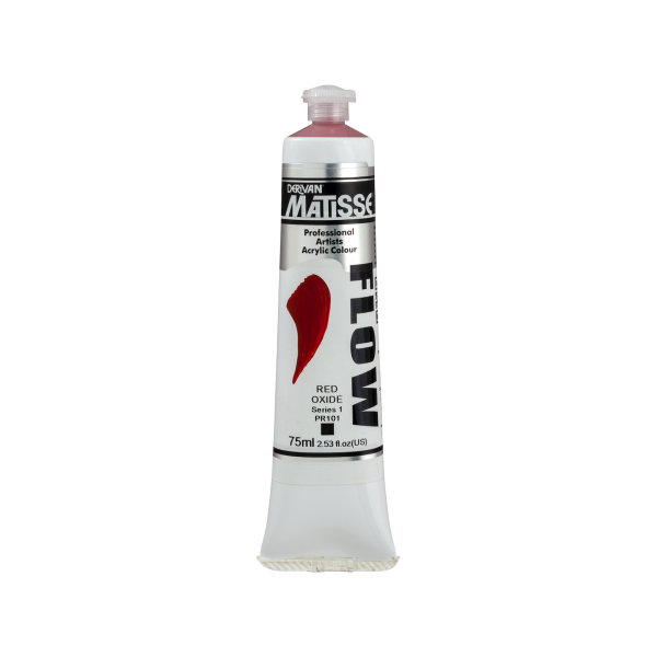 DM Flow 75ml Red Oxide