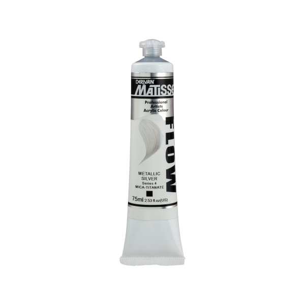 DM Flow 75ml Metallic Silver