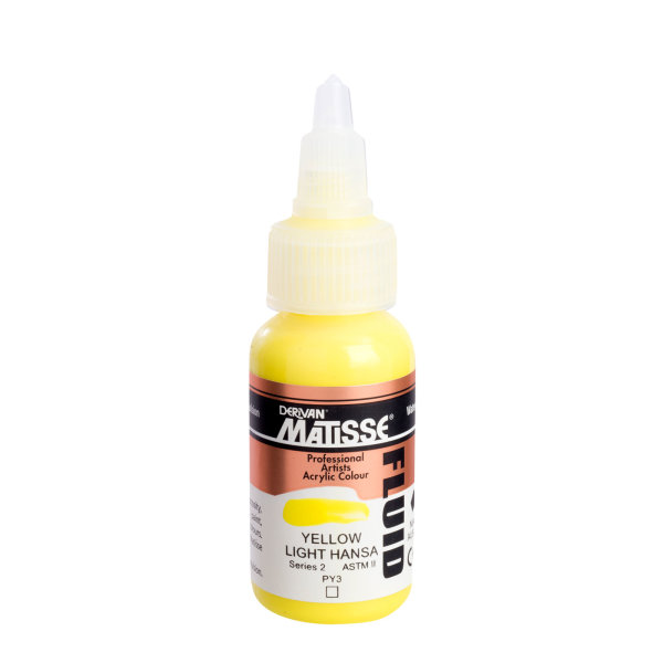 DM Fluids 36ml Yellow Light Hansa