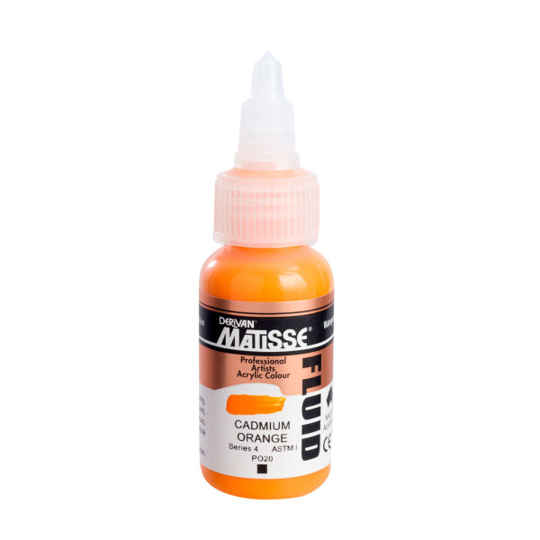 DM Fluids 36ml Cadmium Orange