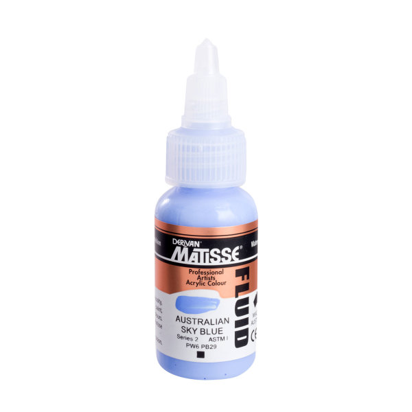 DM Fluids 36ml Australian Sky Blue