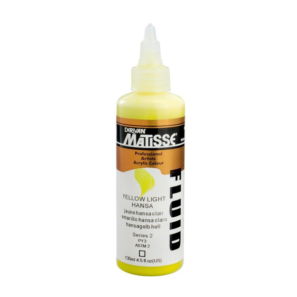 DM Fluids 135ml Yellow Light Hansa