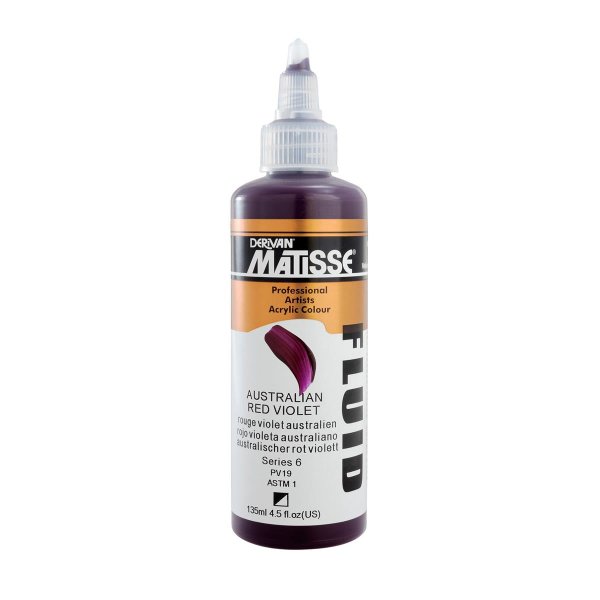 DM Fluids 135ml Australian Red Violet