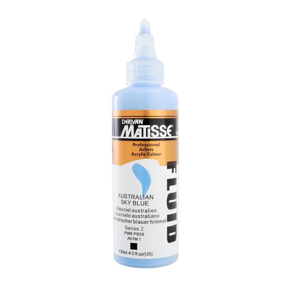 DM Fluids 135ml Australian Sky Blue