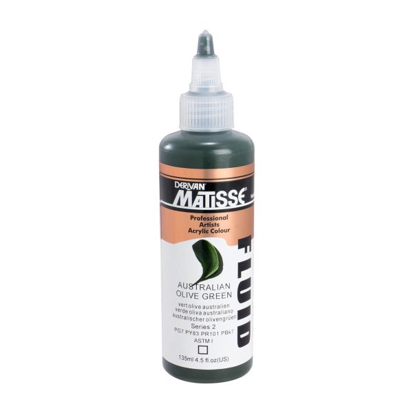 DM Fluids 135ml Australian Olive Green