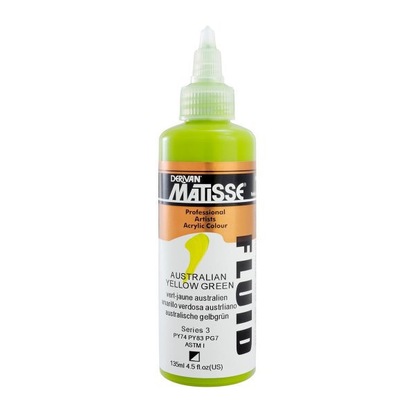 DM Fluids 135ml Australian Yellow Green