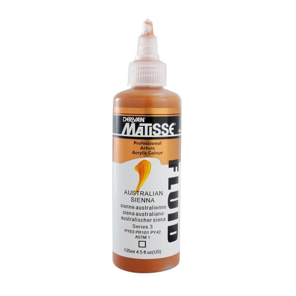 DM Fluids 135ml Australian Sienna