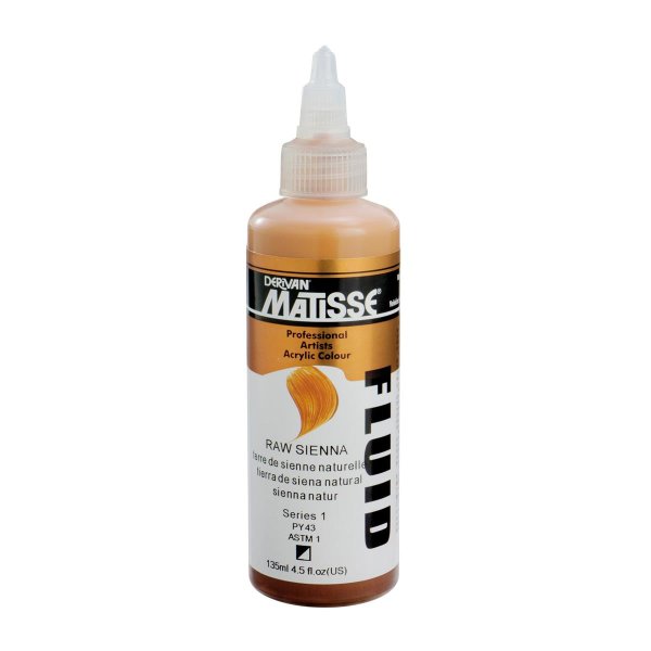 DM Fluids 135ml Raw Sienna