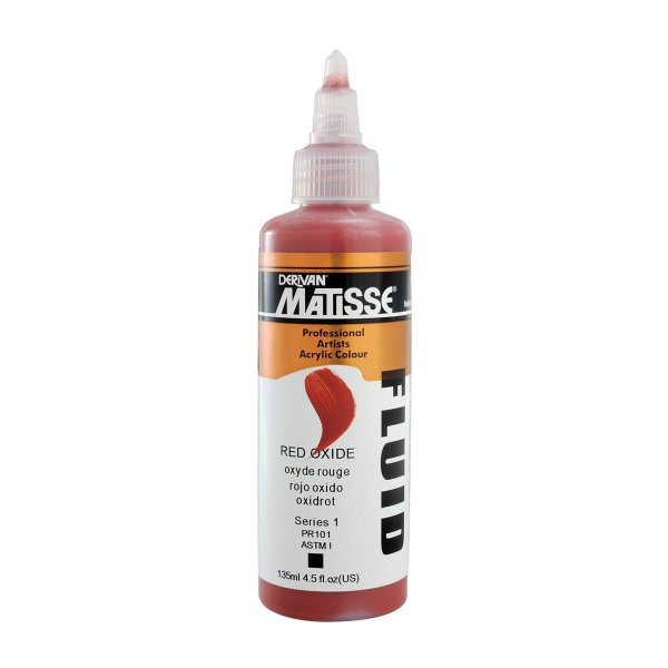 DM Fluids 135ml Red Oxide