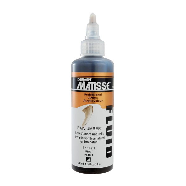 DM Fluids 135ml Raw Umber