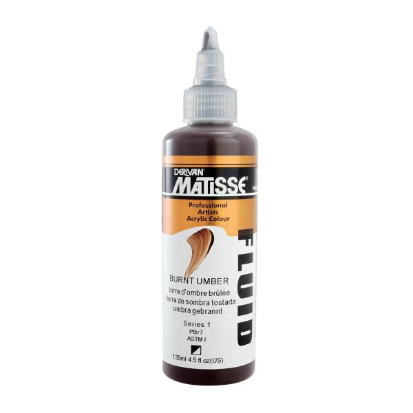 DM Fluids 135ml Burnt Umber