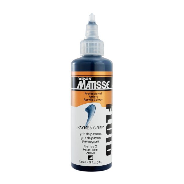 DM Fluids 135ml Paynes Grey