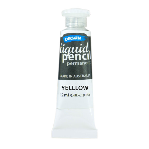 DM Liquid Pencil 12ml Permanent Yellow