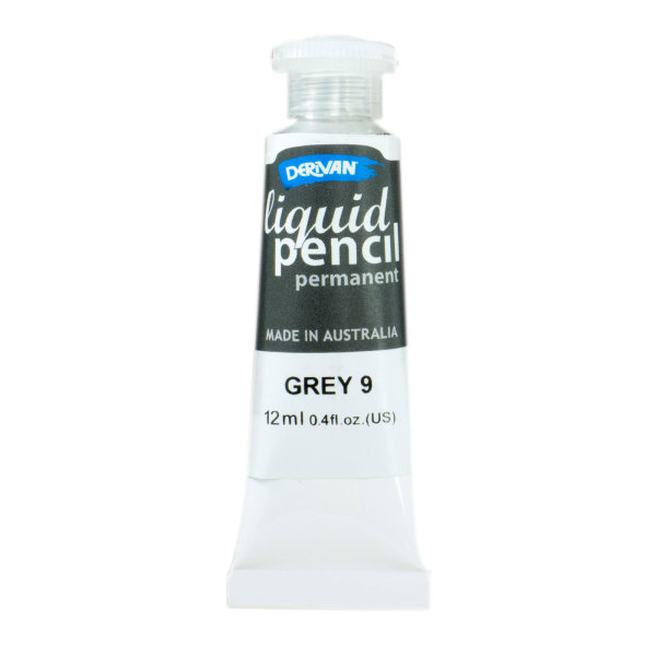 DM Liquid Pencil 12ml Permanent Grey 9