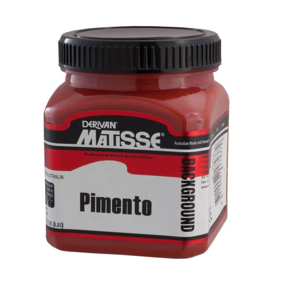 DM Background 250ml Pimento