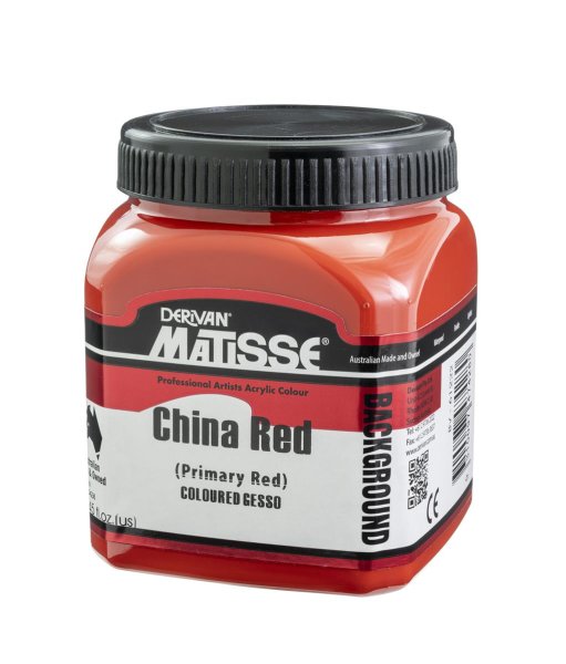 DM Background 250ml China Red