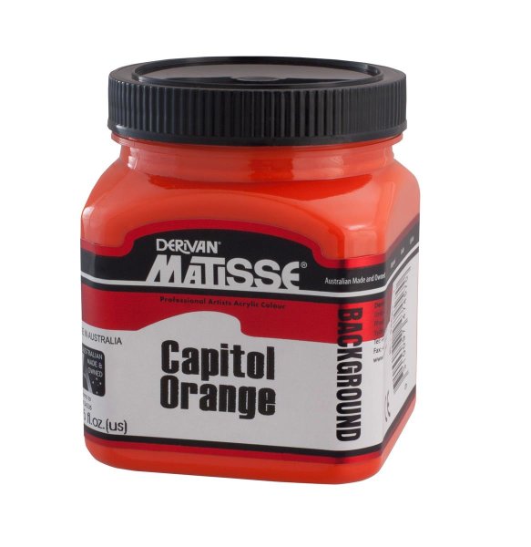 DM Background 250ml Capitol Orange