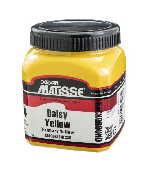 DM Background 250ml Daisy Yellow