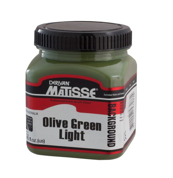 DM Background 250ml Olive Green Light