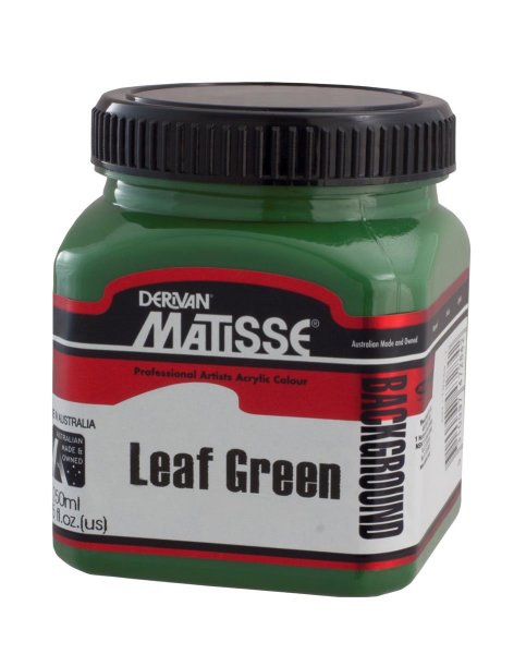 DM Background 250ml Leaf Green