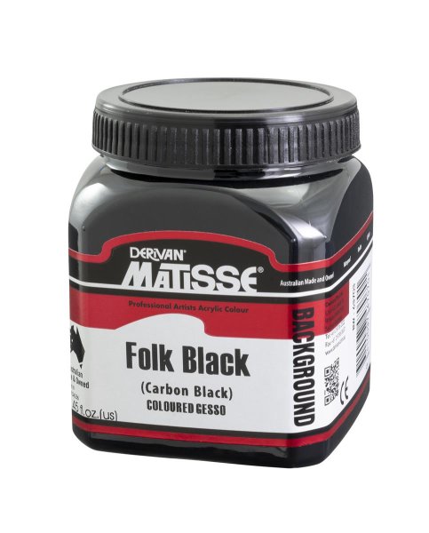 DM Background 250ml Folk Black