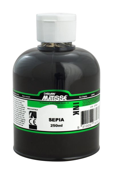 DM Ink 250ml Sepia