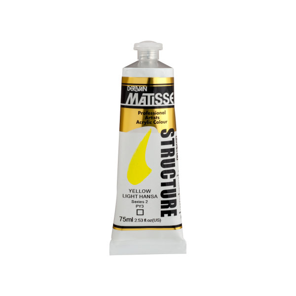 DM Structure 75ml Yellow Light Hansa