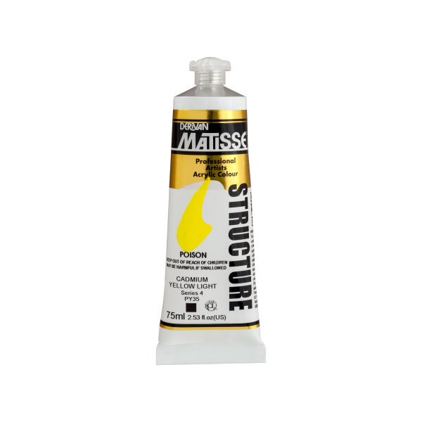 DM Structure 75ml Cadmium Yellow Light