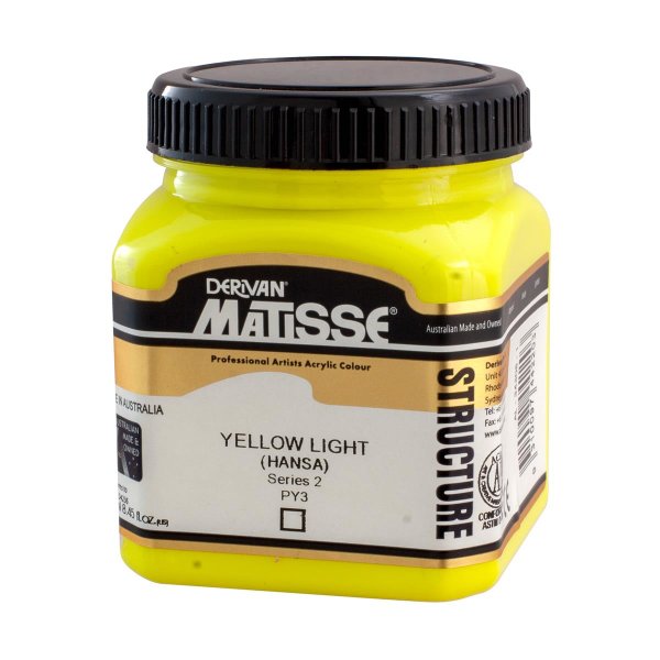 DM Structure 250ml Yellow Light Hansa