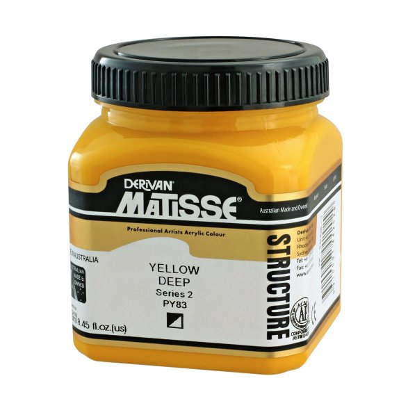 DM Structure 250ml Yellow Deep