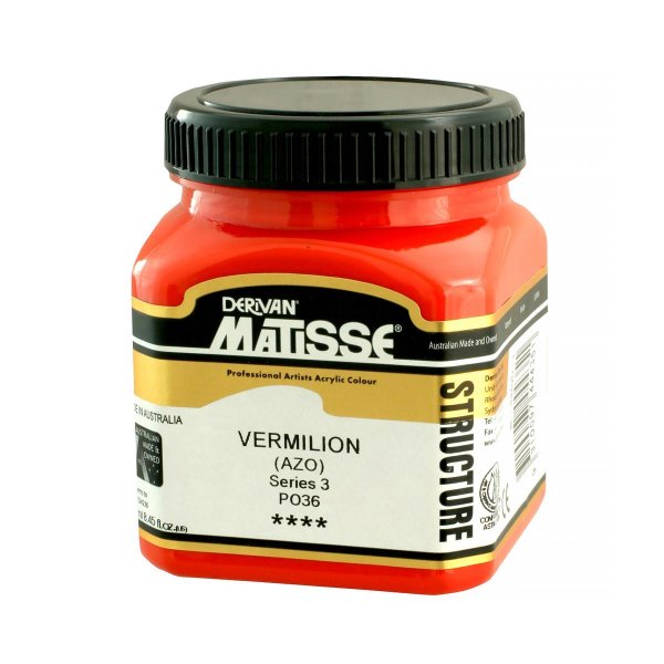 DM Structure 250ml Vermillion