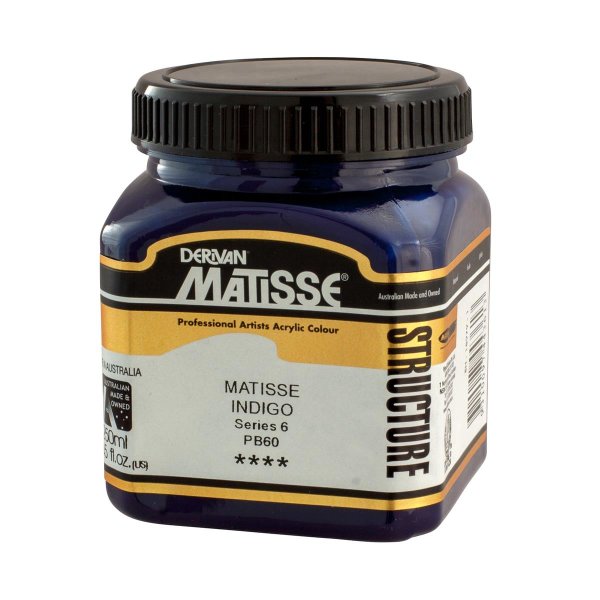 DM Structure 250ml Matisse Indigo