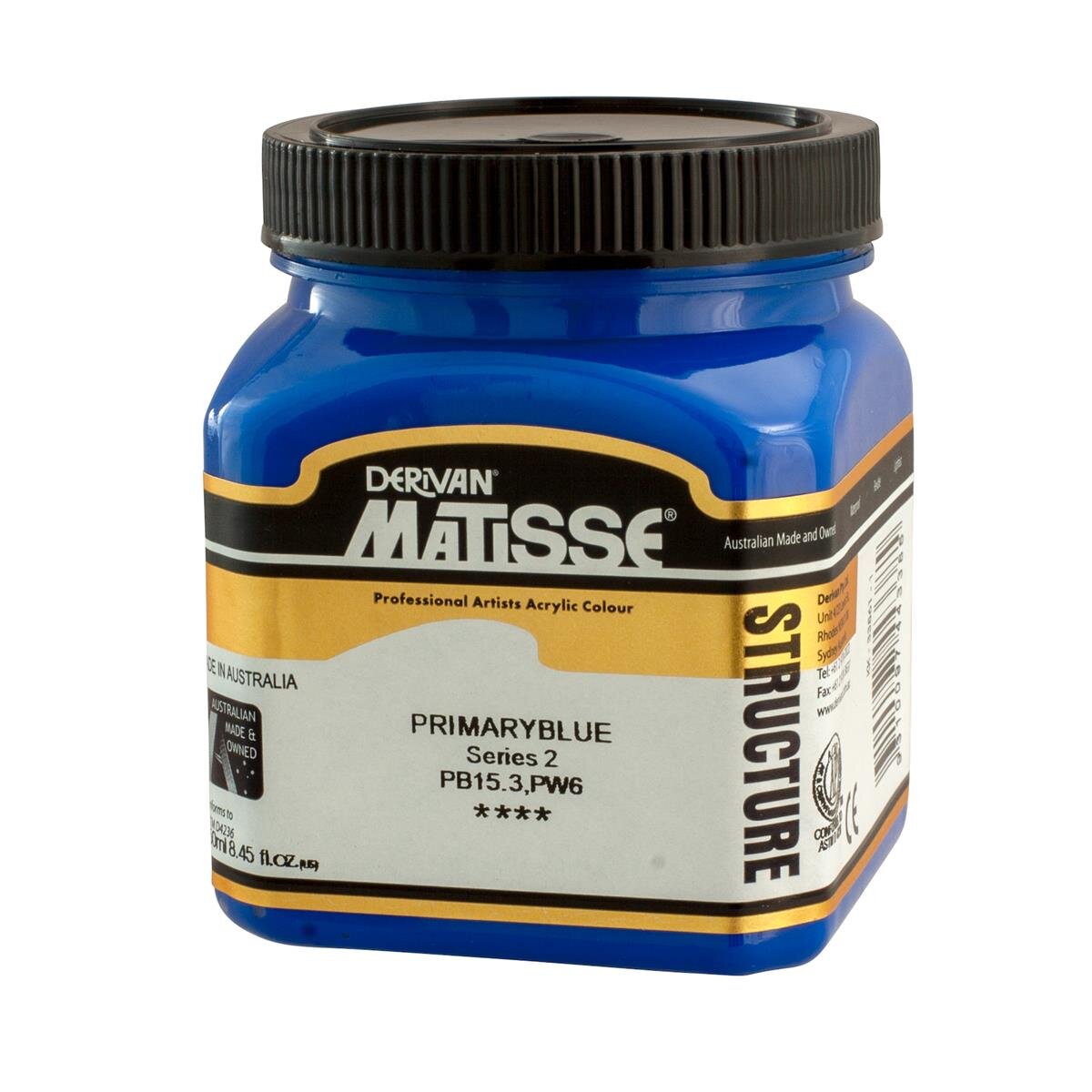 Advantex Dm Structure DM Structure 250ml Primary Blue