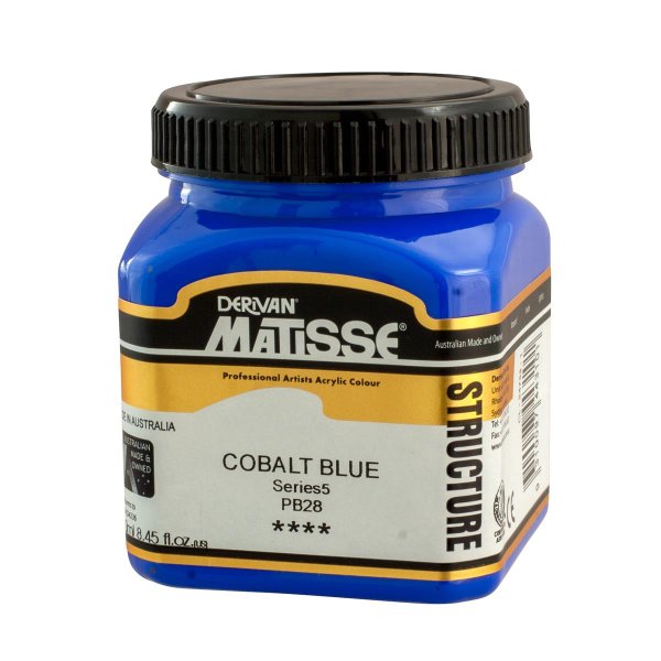 DM Structure 250ml Cobalt Blue