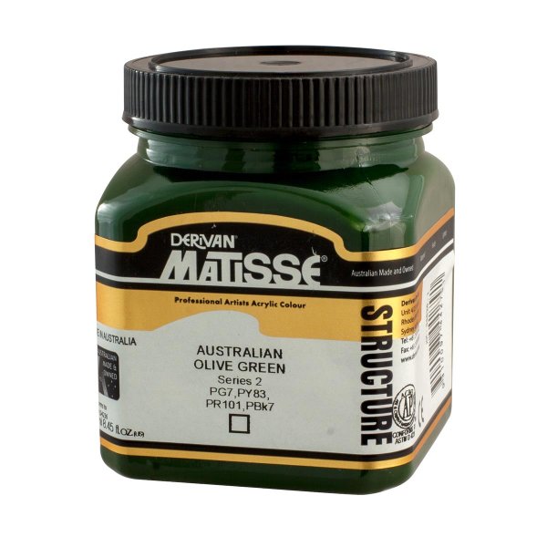 DM Structure 250ml Austral. Olive Green