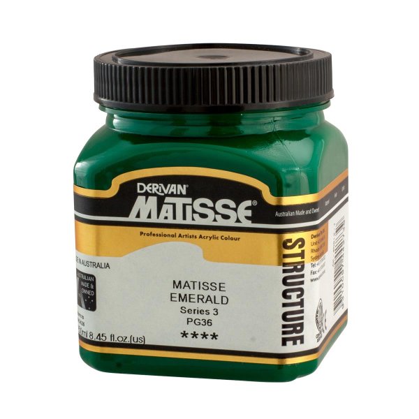 DM Structure 250ml Matisse Emerald