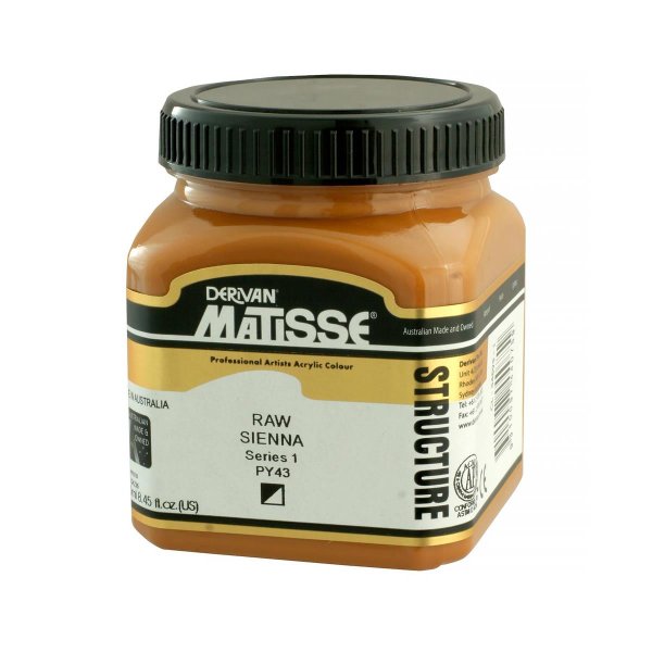 DM Structure 250ml Raw Sienna