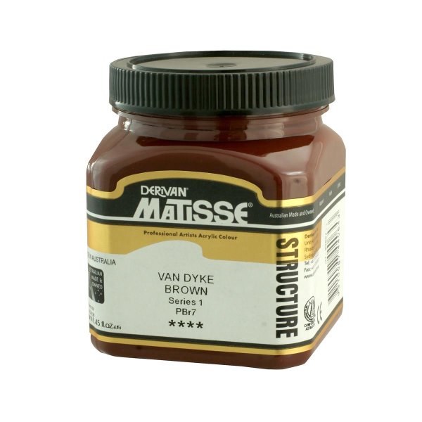 DM Structure 250ml Van Dyke Brown