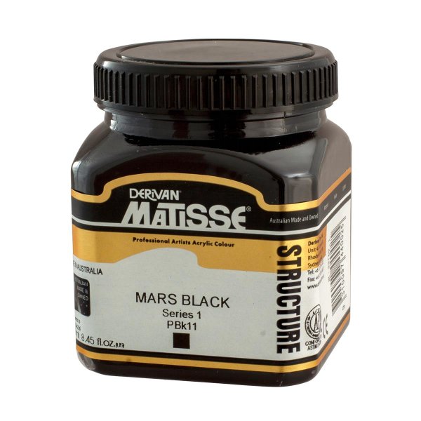 DM Structure 250ml Mars Black