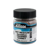 DM Dry Medium 40ml Geraldton Crushed Garnet