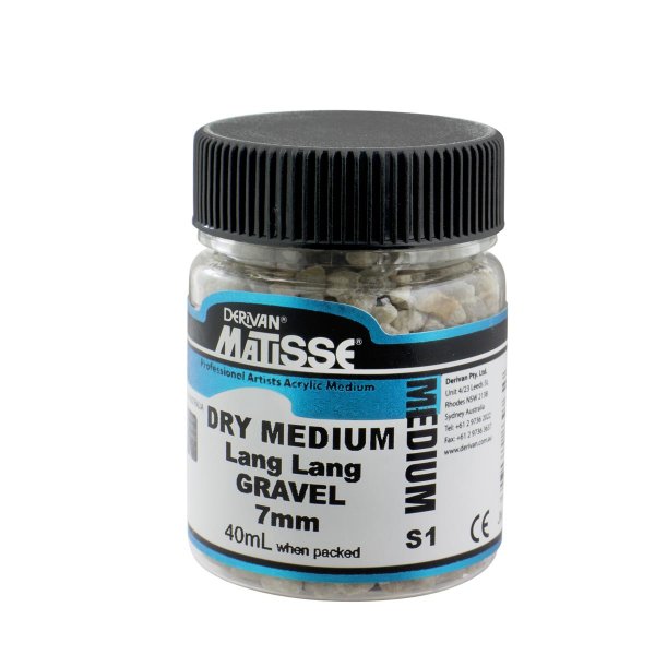 DM Dry Medium 40ml Lang Lang Gravel 7mm