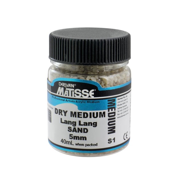 DM Dry Medium 40ml Lang Lang Sand 5.0mm