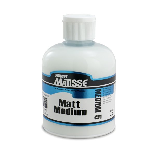 DM Medium MM5 250ml Matt Medium