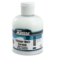 DM Medium MM6 250ml Polymer Matt Varnish