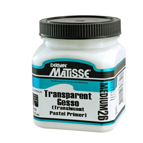 DM Medium MM26 250ml Transparent Gesso