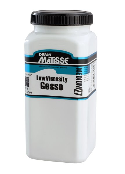 DM Medium MM27 500ml Low Viscosity Gesso