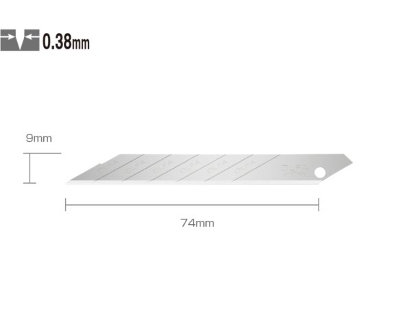 Olfa Ersatzklinge SAB-10