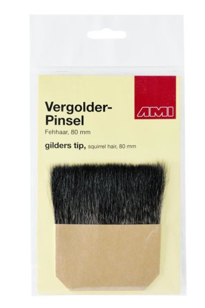 Vergolder-Pinsel 8cm