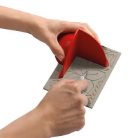 Essdee Linolschnitt Handschutz