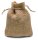 Jute Säckchen 13x9,5cm 3er Set natur